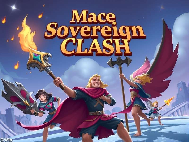 Mace Sovereign Clash Game Banner